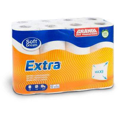 Rotoli asciugatutto extra 8 rotoli