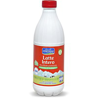Latte intero fresco microfiltrato pastorizzato