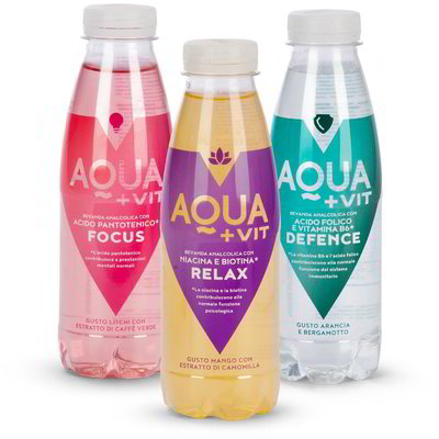 Acqua vitaminizzata gusti assortiti
