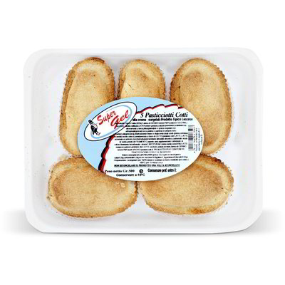 Pasticciotti cotti alla crema surgelati