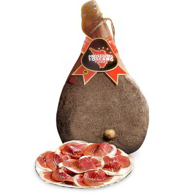 Prosciutto toscano DOP con osso
