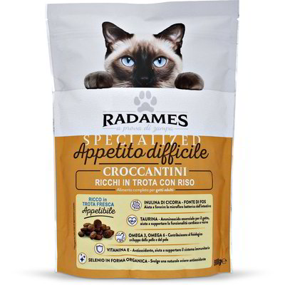 Croccantini per gatti adulti specialized appetito difficile