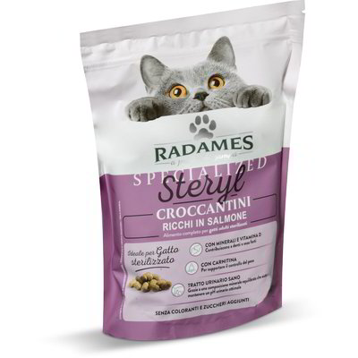 Croccantini per gatti adulti sterilizzati specialized steryl