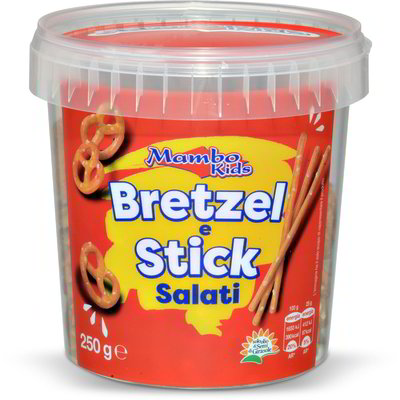 Bretzel e stick salati