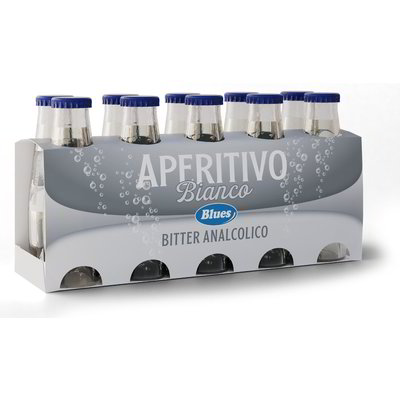 Bitter analcolico aperitivo bianco
