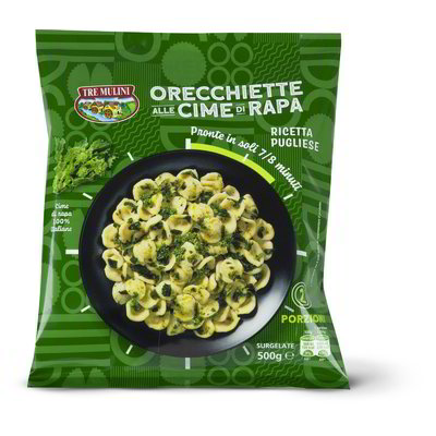 Orecchiette alle cime di rapa surgelate