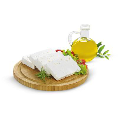 Formaggio feta greca DOP preaffettata