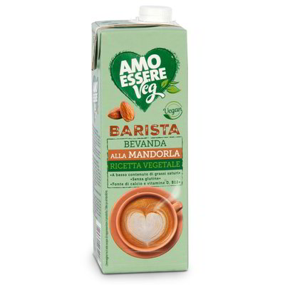 Bevanda alla mandorla barista