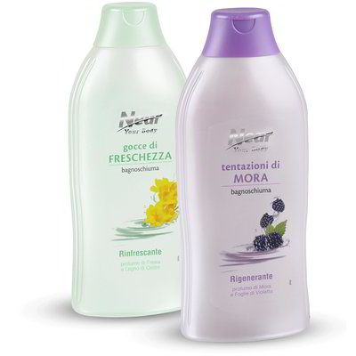 Bagnoschiuma rinfrescante/rigenerante