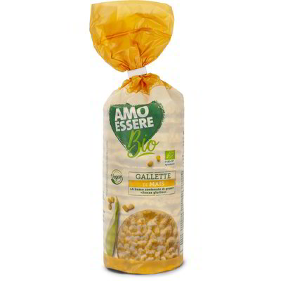 Gallette di mais bio