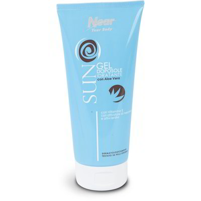 Gel doposole idratante con Aloe vera