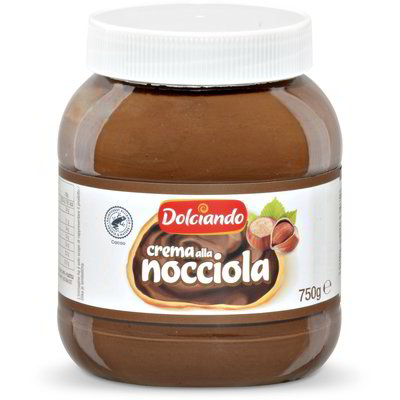 Crema spalmabile alla nocciola