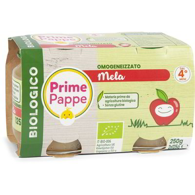 Omogeneizzato mela biologico