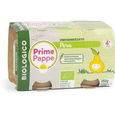 Omogeneizzato di pera biologico