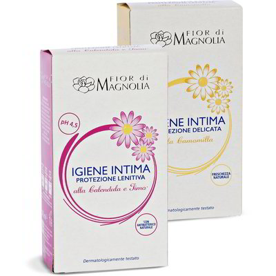 Detergente intimo camomilla / calendula e timo