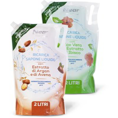 Ricarica sapone liquido Olio di Argan/Aloe vera