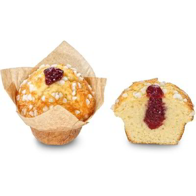 Muffin al lampone e limone