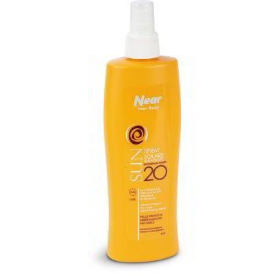 Spray solare idratante protezione 20