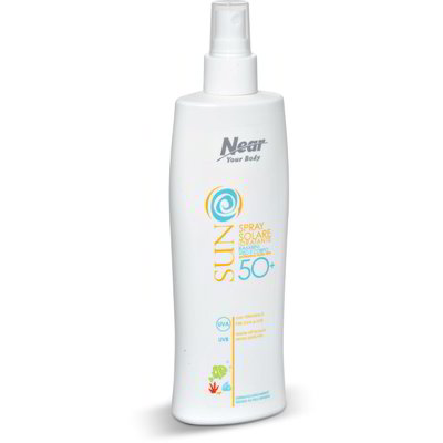 Spray solare idratante bambini protezione 50+