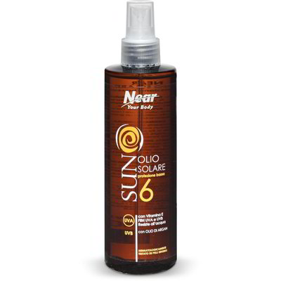 Olio solare abbronzante protezione 6