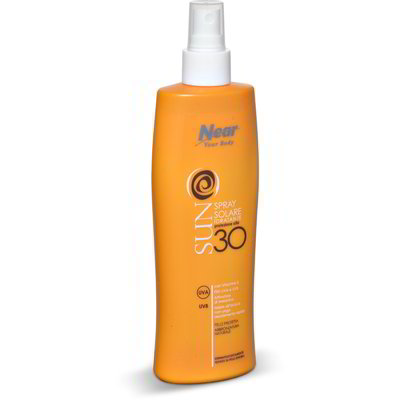 Spray solare idratante protezione 30