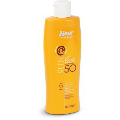 Latte solare idratante protezione alta 50
