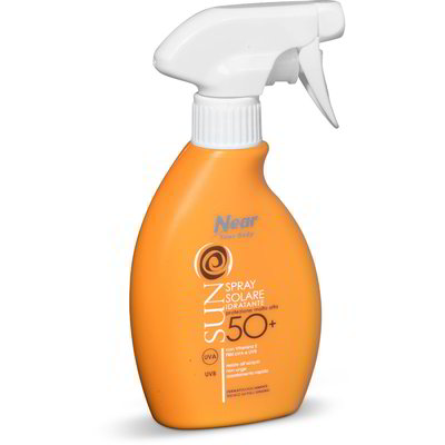 Spray solare idratante protezione 50+