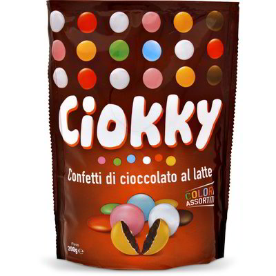 Confetti ripieni di cioccolato al latte "Choco balls"