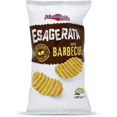 Patatine esagerata gusto barbecue
