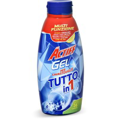 Gel per lavastoviglie tutto in 1