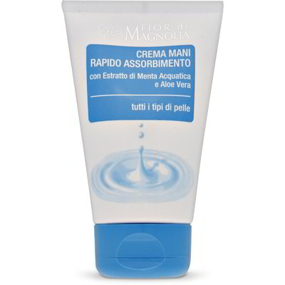 Crema mani rapido assorbimento
