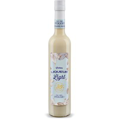 Liquore crema light