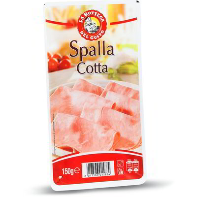 Spalla cotta a fette