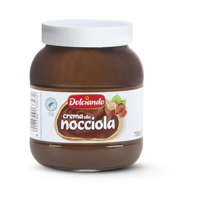 Crema spalmabile alla nocciola