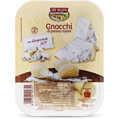 Gnocchi di patata ripieni con Gorgonzola DOP