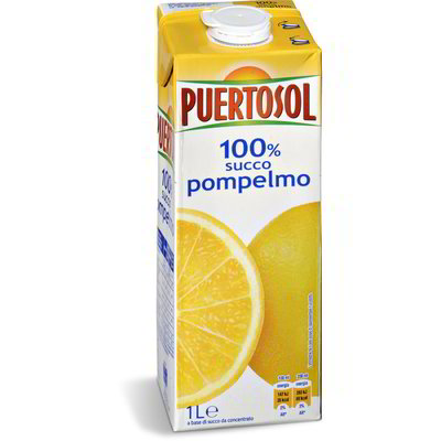 Succo pompelmo 100%