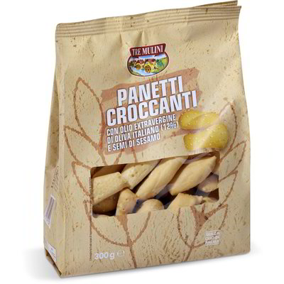 Grissini panetti croccanti