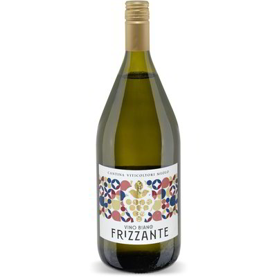 Vino bianco frizzante