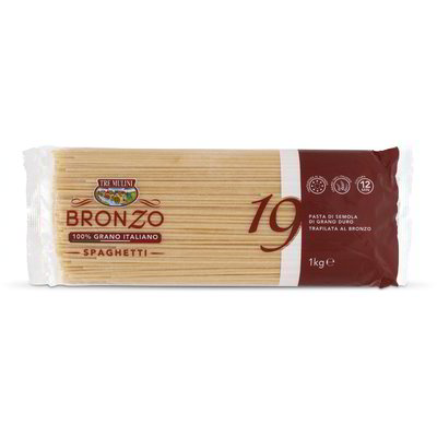 Spaghetti trafilati al bronzo