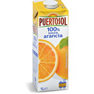 Succo d'arancia 100%