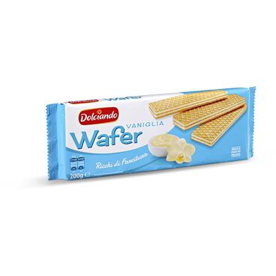 Wafer alla vaniglia
