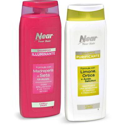 Shampoo illuminante/purificante