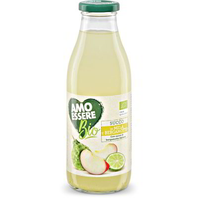 Succo di mela e bergamotto Bio