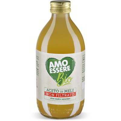 Aceto di mele non filtrato Bio