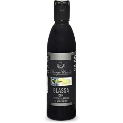 Glassa con aceto balsamico di Modena IGP