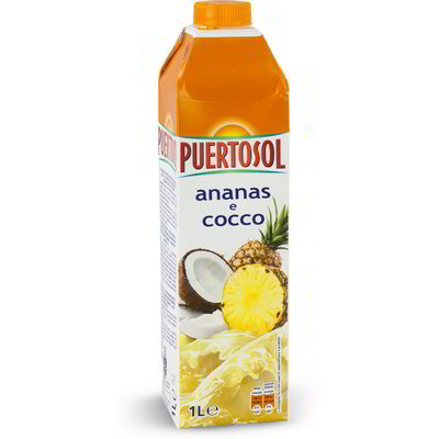 Bevanda ananas e cocco