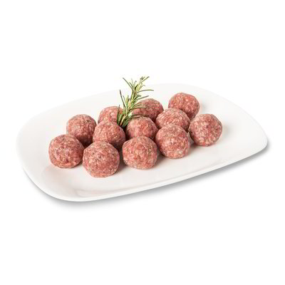 Polpette di suino