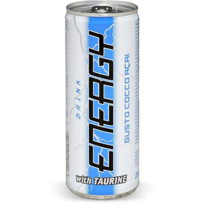 Bevanda energy drink gusto cocco açai