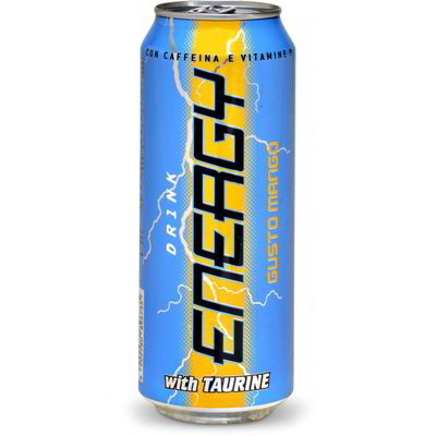 Bevanda energy drink gusto mango