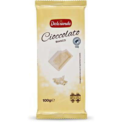 Cioccolato bianco